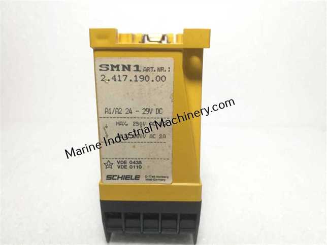 Schiele SMN 1 2.417.190.00 Relay