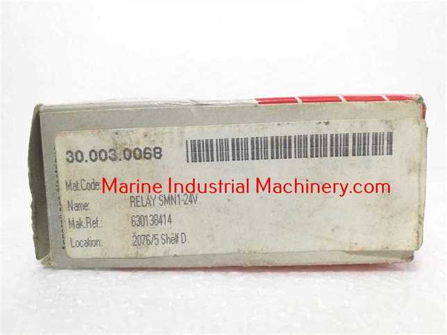 Schiele SMN 1 2.417.190.00 Relay