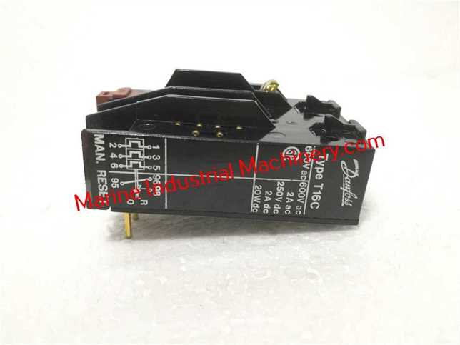 Danfoss T16C Thermal Overload Relay