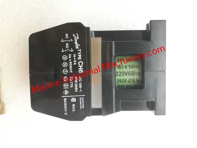 Danfoss CH6 8-Pole Control Relay