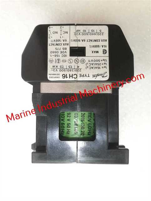Danfoss CH 16 Contactor
