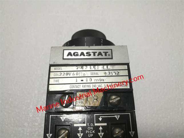 Agastat 7012L9FLL Timer