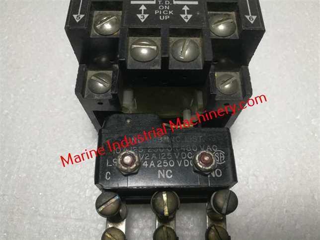 Agastat 7012L9FLL Timer