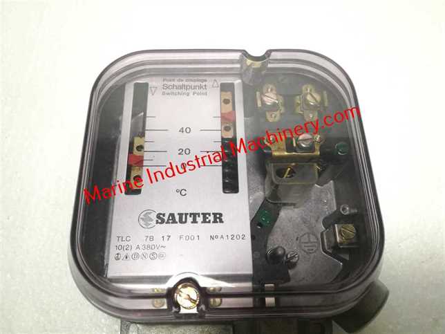 Sauter TLC 7B 17 F001 Temperature Switch