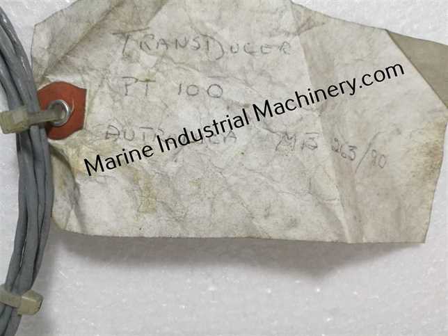 Autronica  MB 263-90 PT 100 Transducer