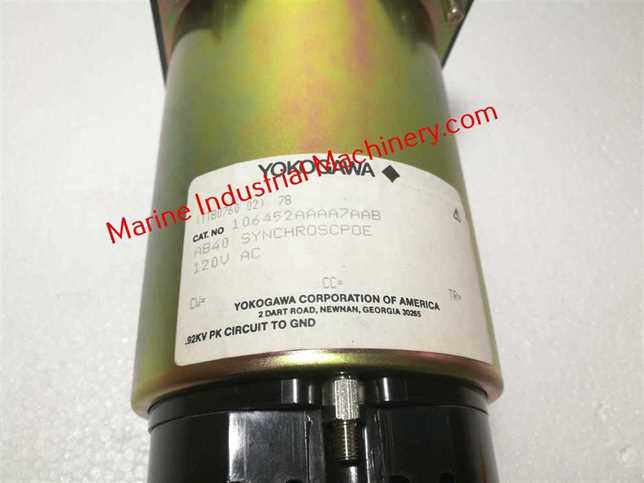 Yokogawa 106452AAAA7AAB AB40 Synchro Scope