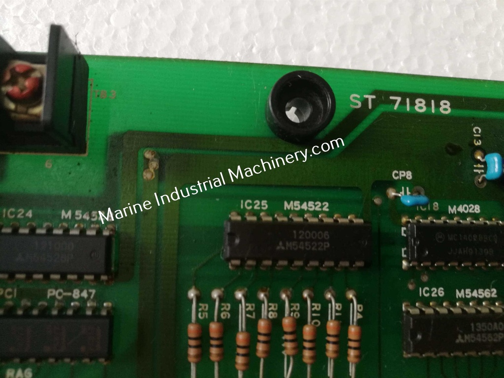 ST 71818 A-D Converter Abnormal