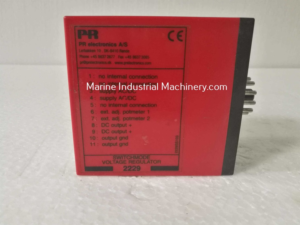 PR Electronics 2229 Switch Mode Voltage Regulator