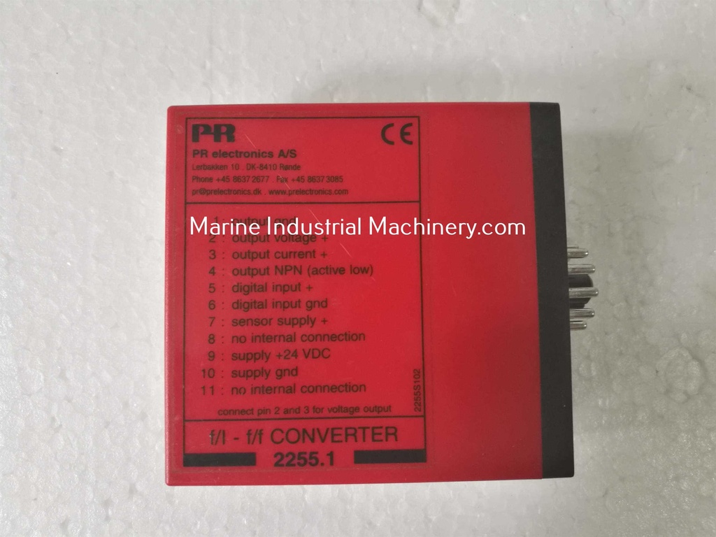 PR Electronics 2255 f-i- f-f Converter