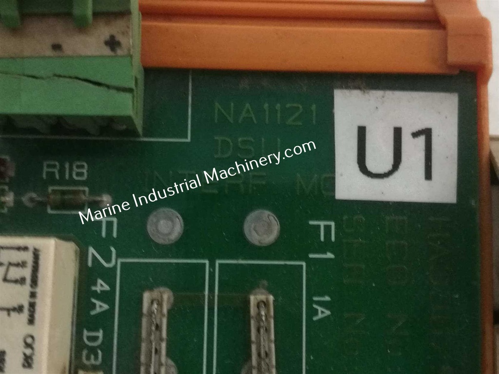 Norcontrol Automation NA1121 DSU Interface Module