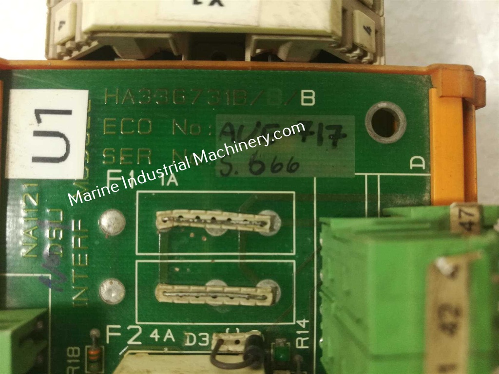 Norcontrol Automation NA1121 DSU Interface Module