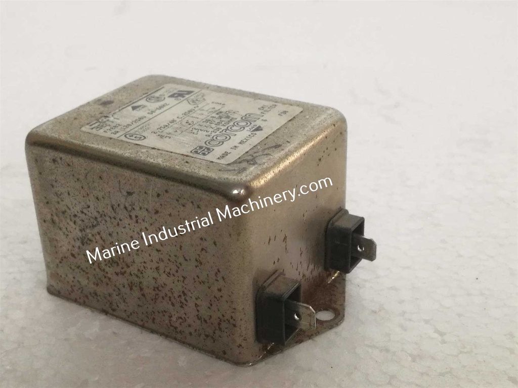 Corcom 3ETT EMI Filter