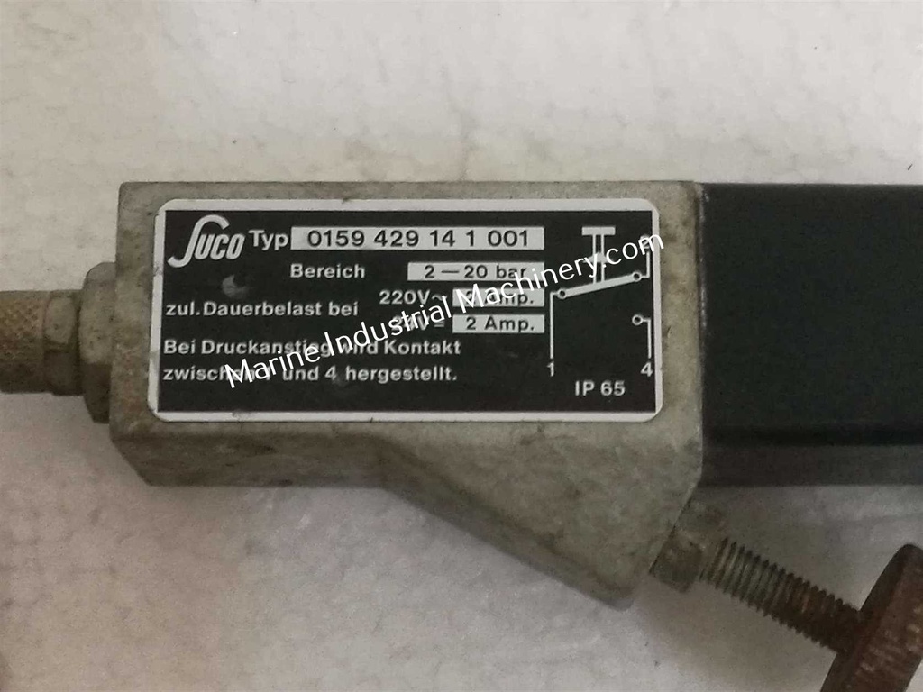Suco 0159 429 14 1 001 Pressure Switch