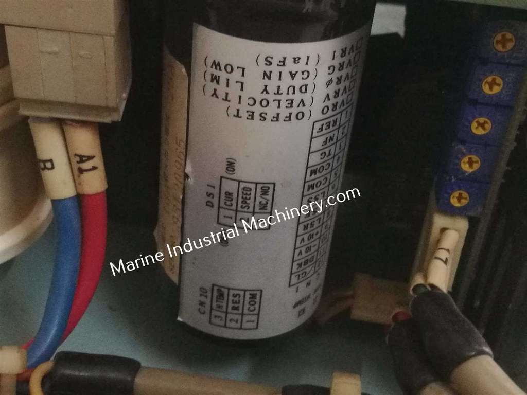 Fuji Electric EA53 3 Pole 50A Auto Breaker