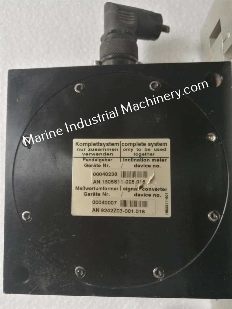 Pendelgeber PE-WD-01-GS120 FSG Tilt Position Sensor