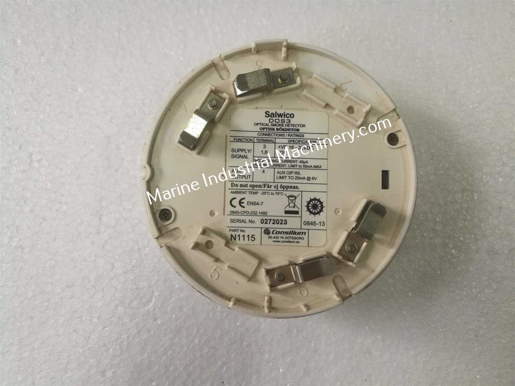 Consilium Salwico DOS3 Optical Smoke Detector
