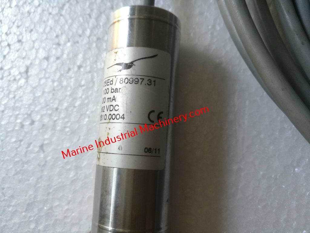 Keller PA-25Ed-80997.31 Pressure Transmitter