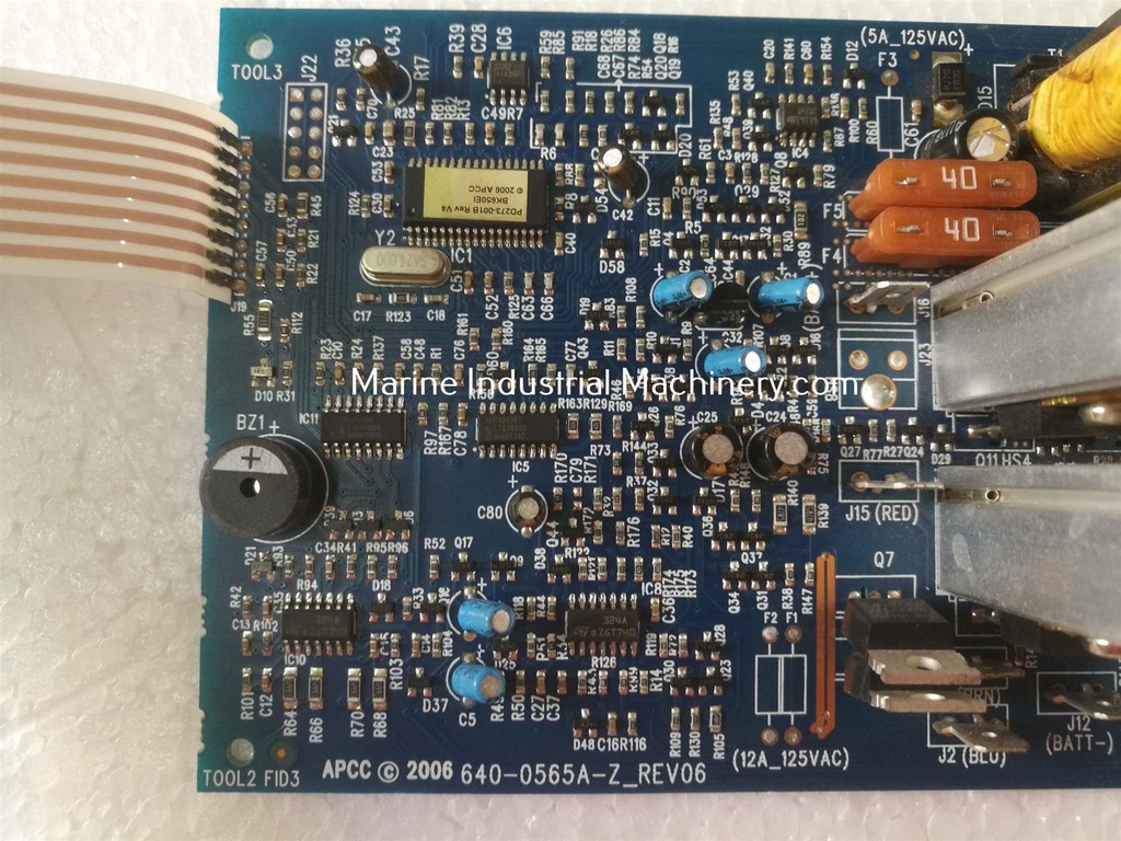 640-0565A-Z_REV06 Pcb Card