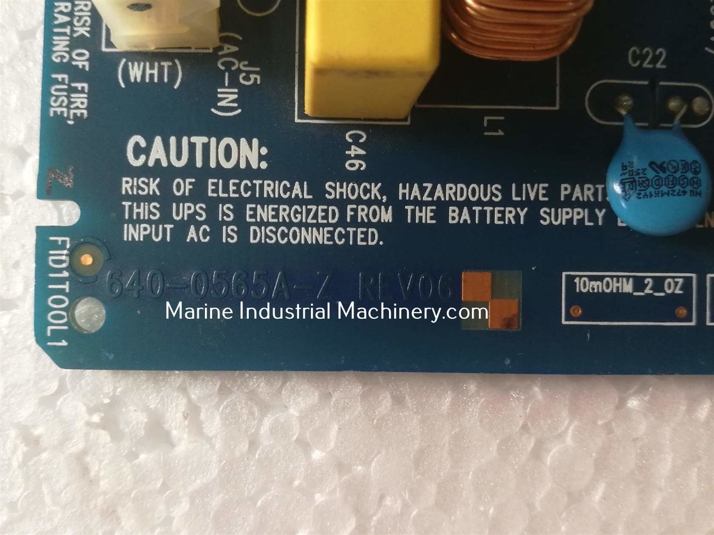 640-0565A-Z_REV06 Pcb Card