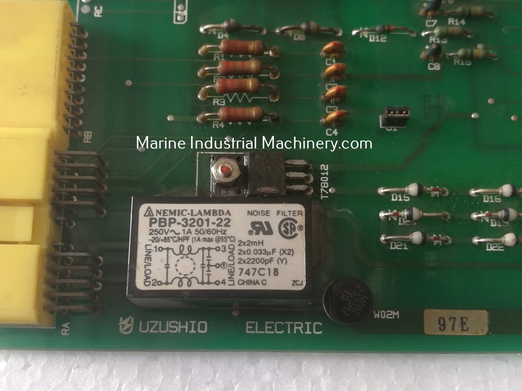 Uzushio UST-201A Pcb Board