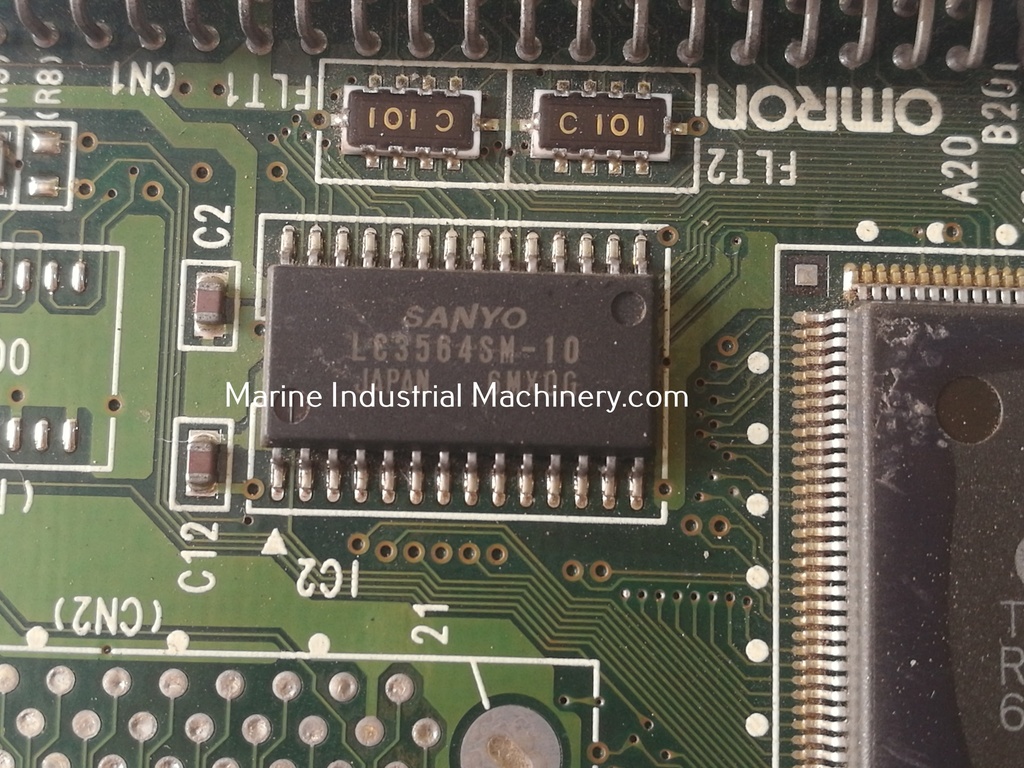 Omron CQM1-CPU31-1 Pcb Card