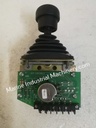 OEM Control MS4M12793 Joystick Controller 2-Way Spring Return