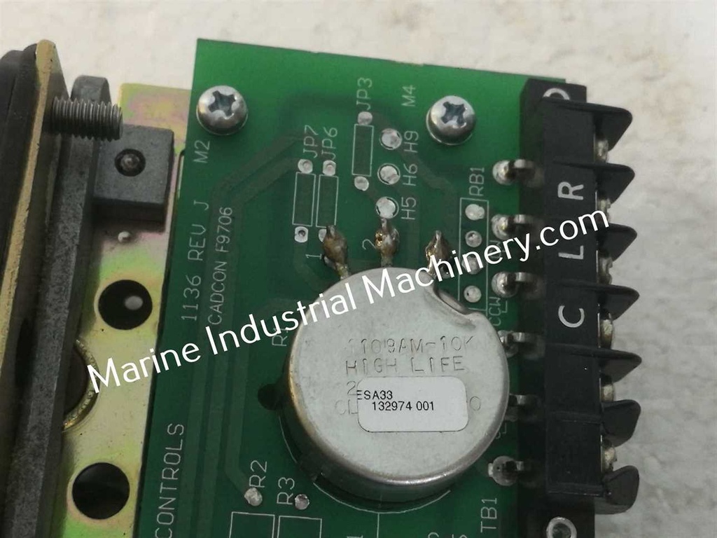 OEM Control MS4M12793 Joystick Controller 2-Way Spring Return
