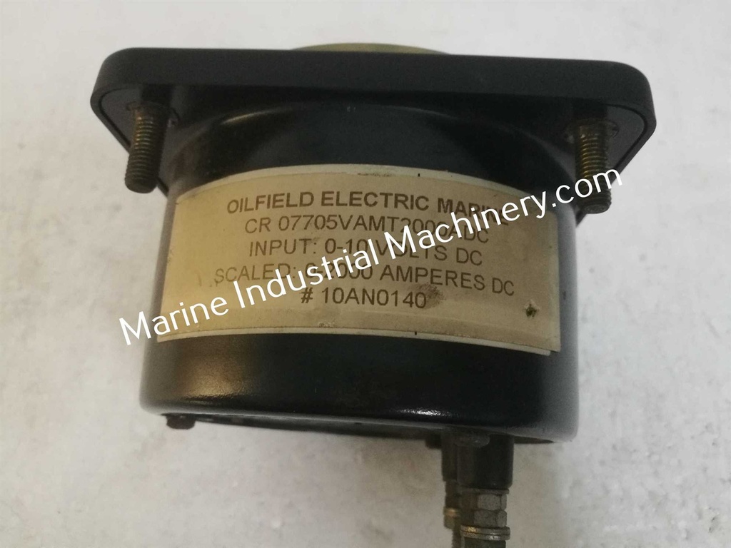 OEM 0-2000 DC Amperes Panel Meter