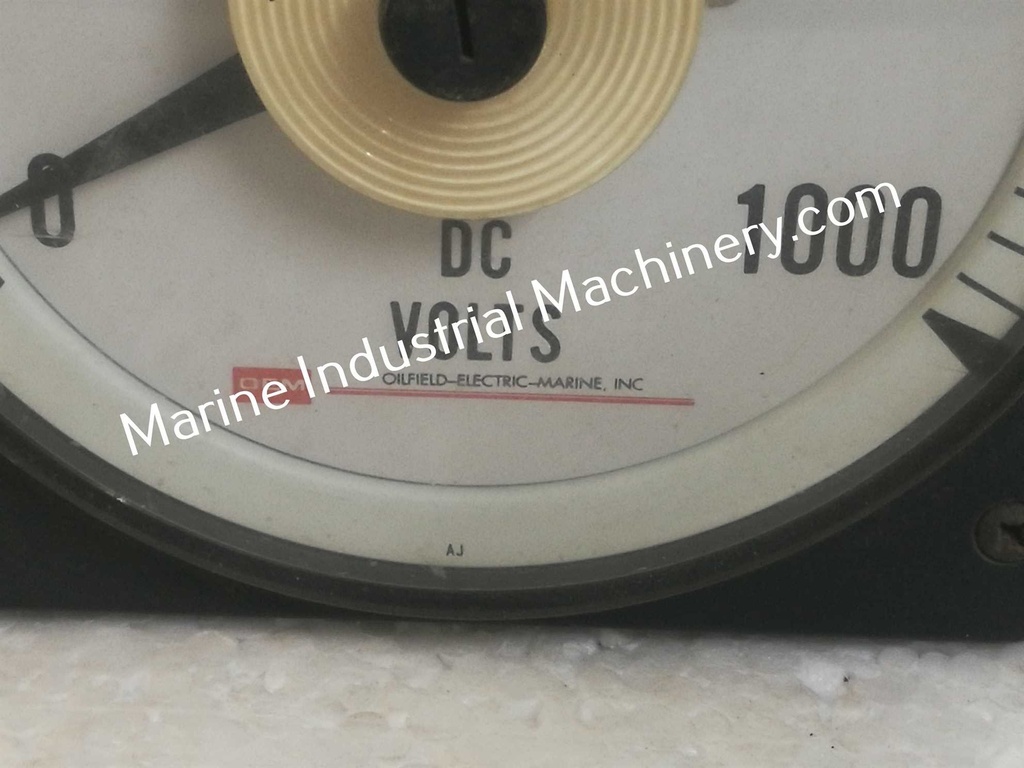OEM 0-1000 DC Volts Meter