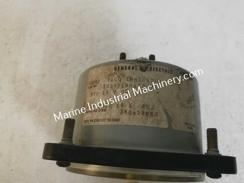 GE DB40 Volt Meter