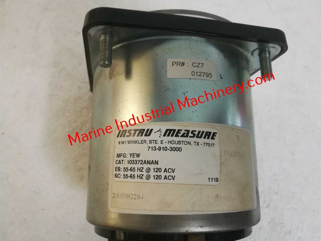 YEW 103372ANAN Meter (55-65Hz)