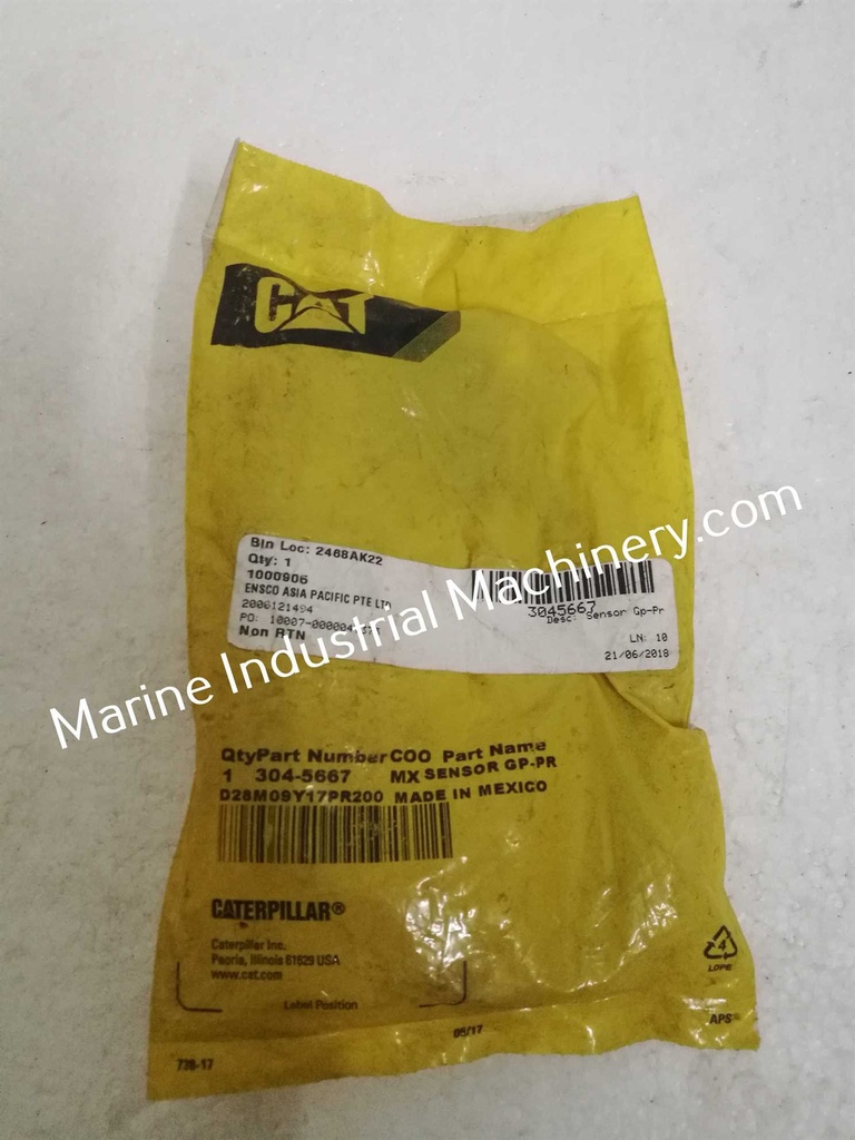 Caterpiller DT04-3P Cable For Cat Caterpiller Sensor