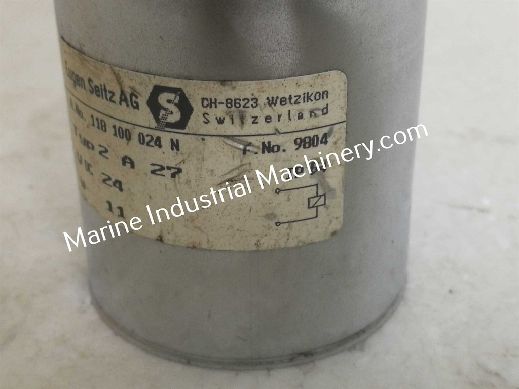 Eugen Seitz 2A 27 Solenoide Valve coil