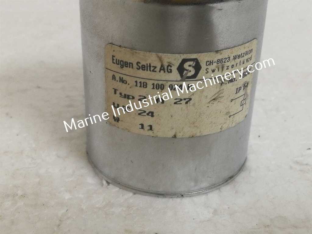 Eugen Seitz 2A 27 Solenoide Valve coil