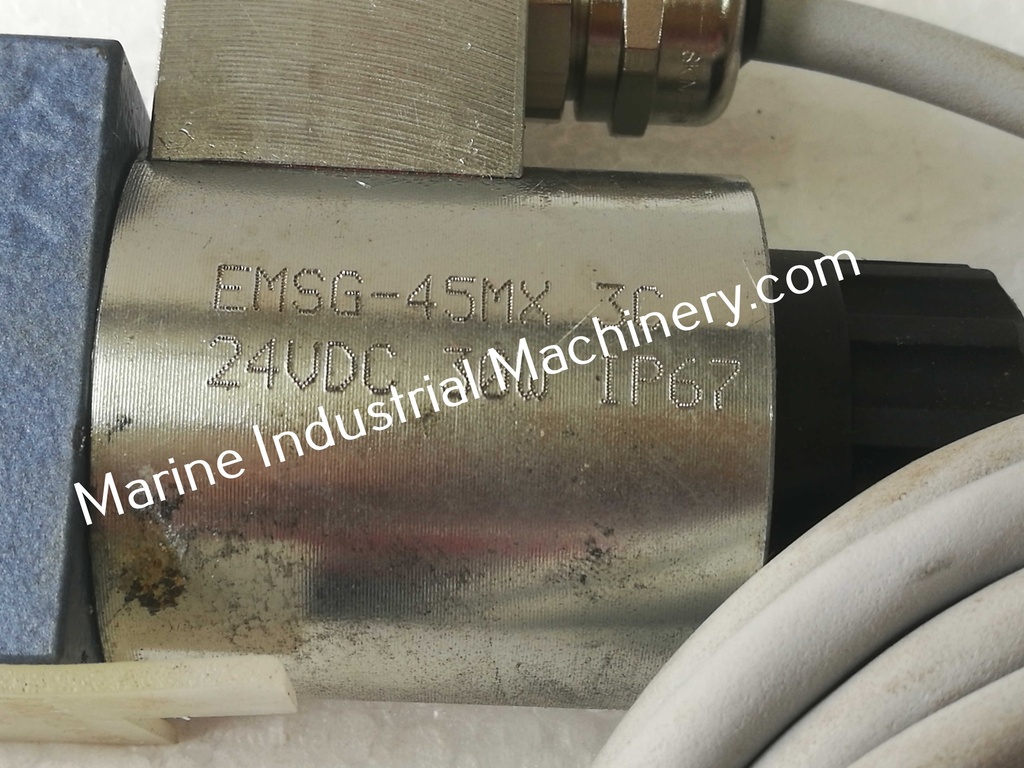 Ponar 4WE6 Y 12-G24NZ4-SO472 Directional Control Valve