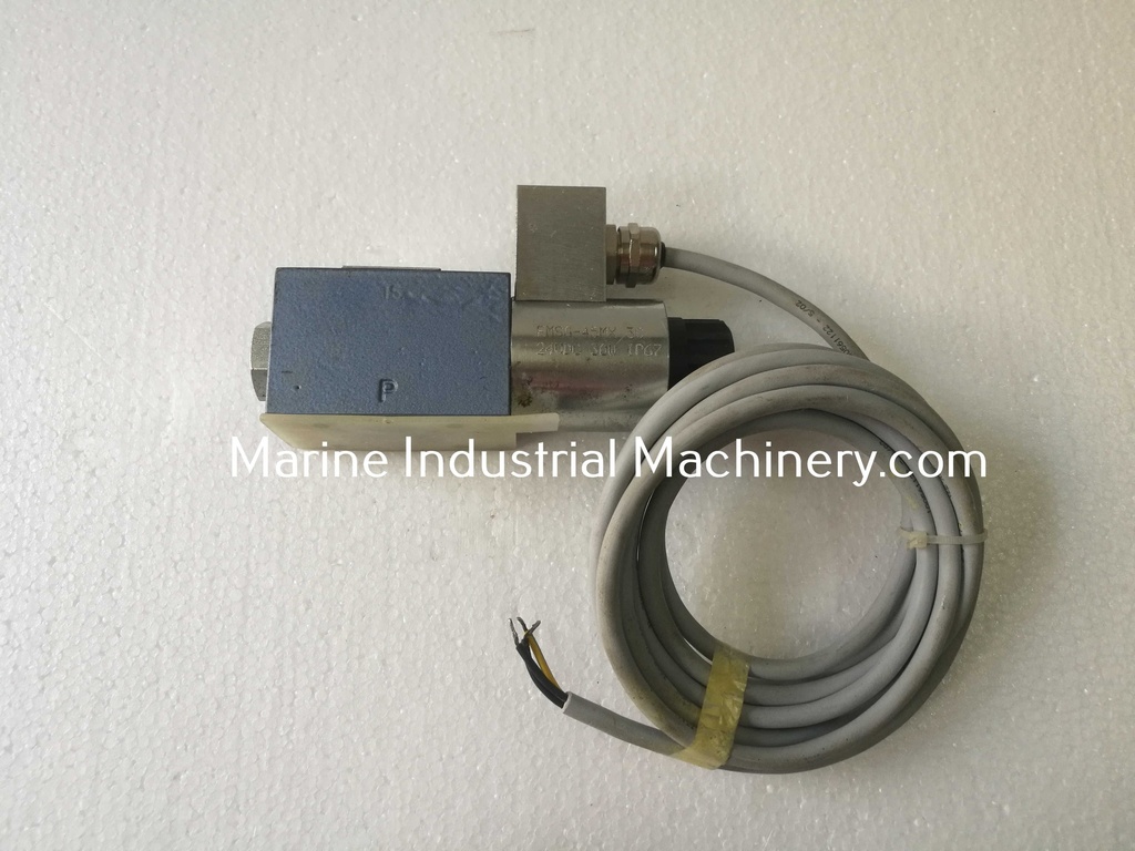 Ponar 4WE6 Y 12-G24NZ4-SO472 Directional Control Valve