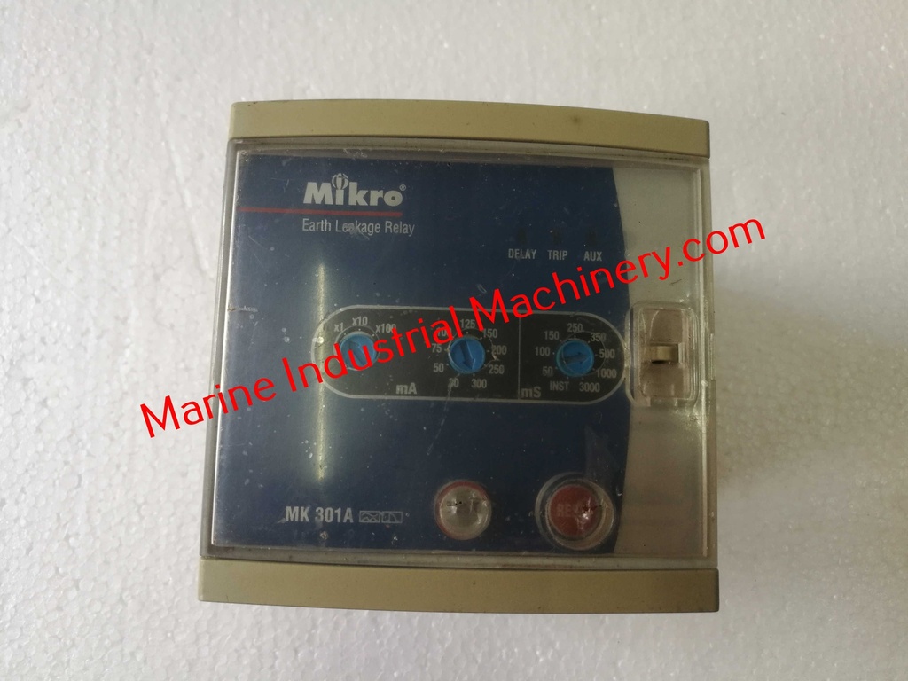 Mikro MK 301A Earth Leakage Relay