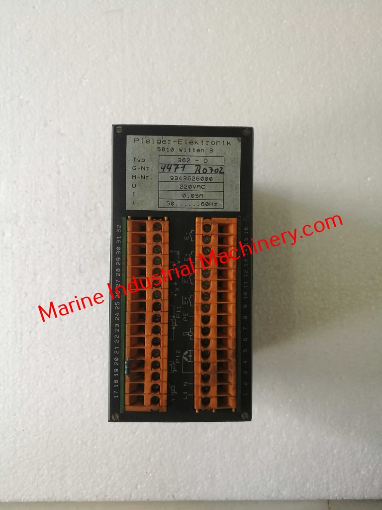 Pleiger Elektronik 362-D Controller