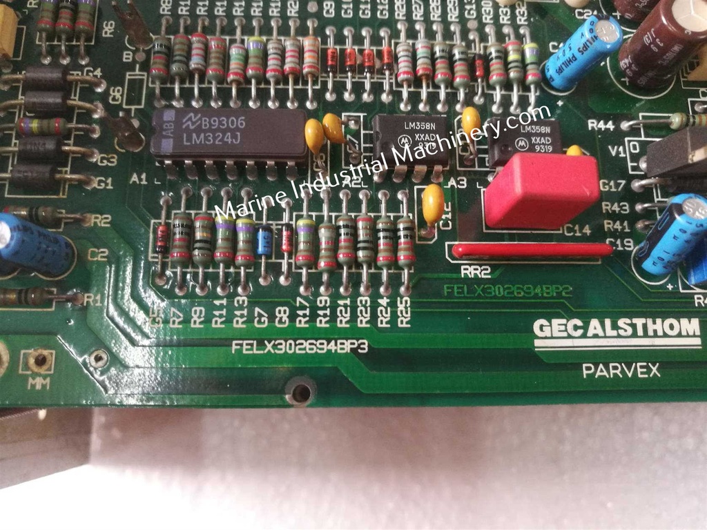 GEC Alsthom Parvex ABS0190408 Convertisseur