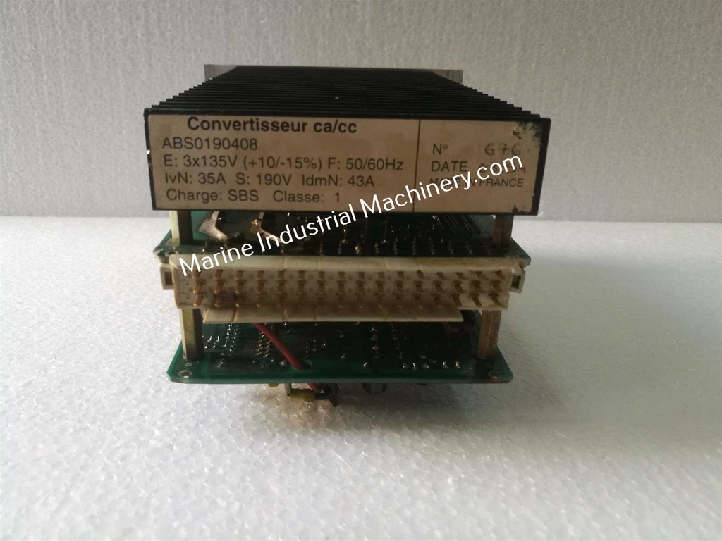 GEC Alsthom Parvex ABS0190408 Convertisseur
