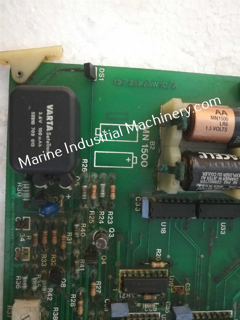 107 859/AW1S/B Pcb Card