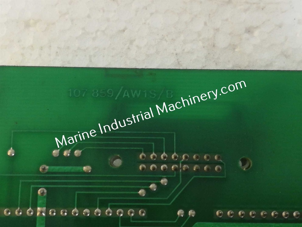 107 859/AW1S/B Pcb Card