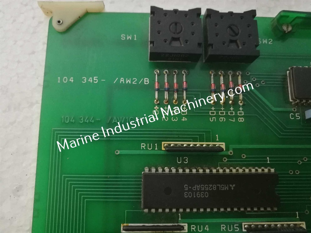 104 344-/AW1S/B Pcb Card