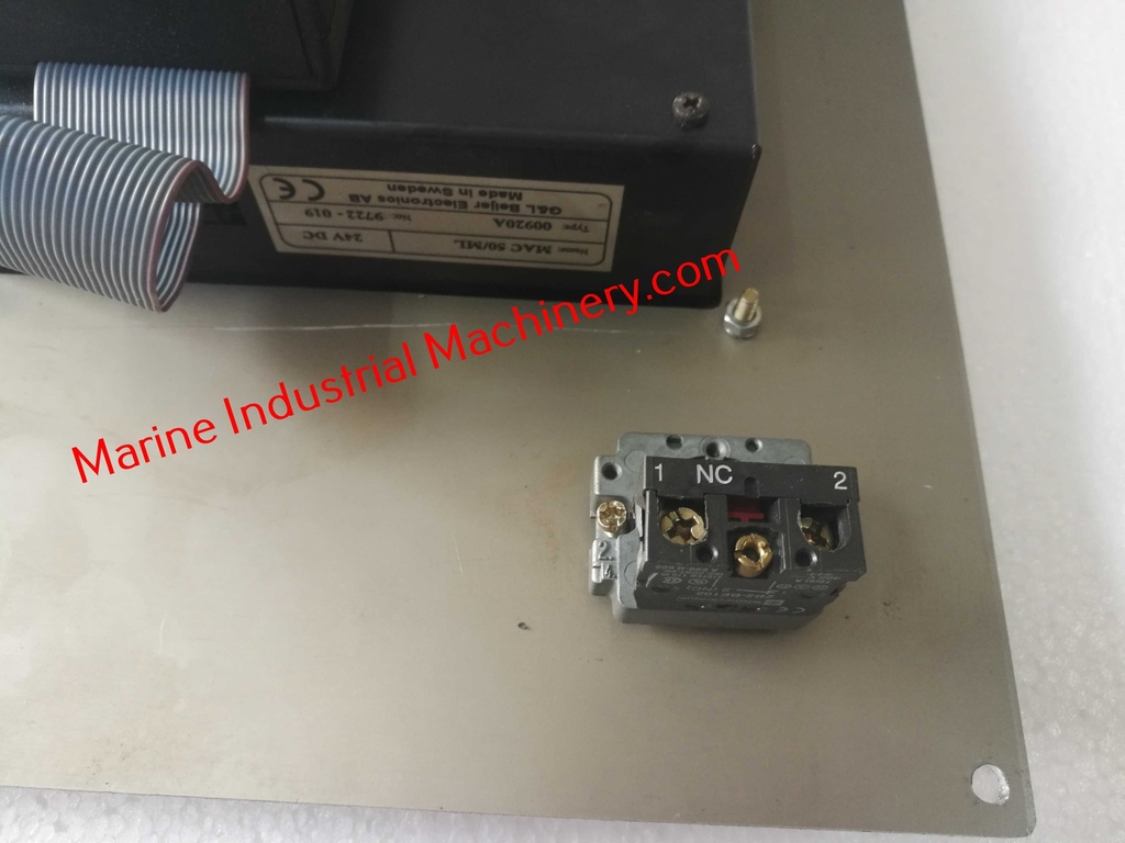 G&L Beijer 00920A-Mac 50-ML Panel Operator