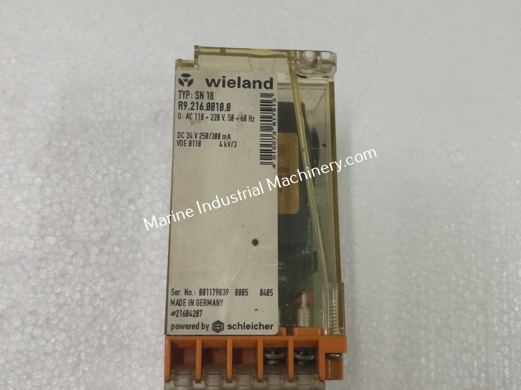 Wieland SN 18 Power Supply