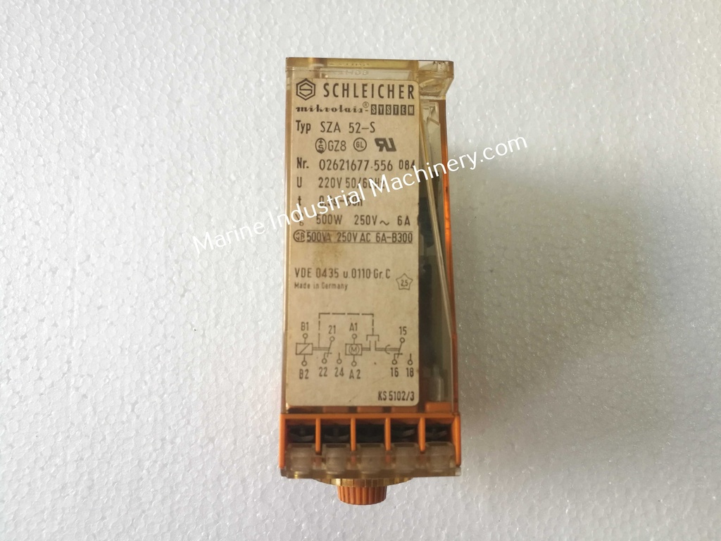 Schleicher SZA 2S Time Relay