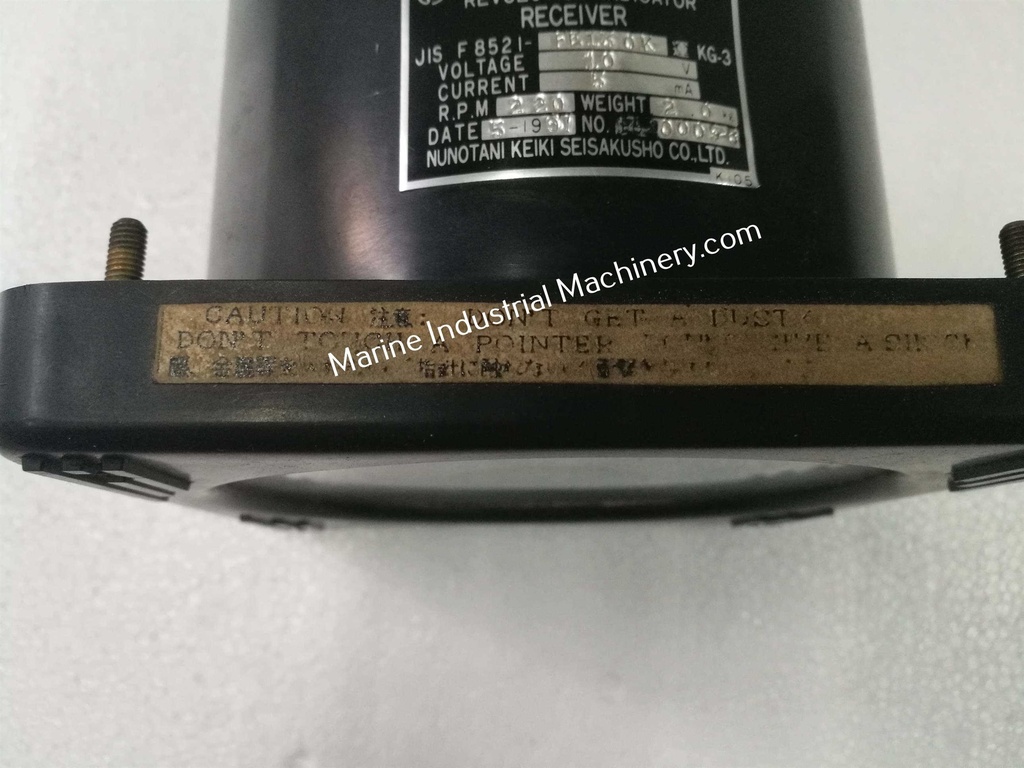 Nunotani Keiki JIS F 8521-FE130K Electric Propeller Shaft Revolution Indicator