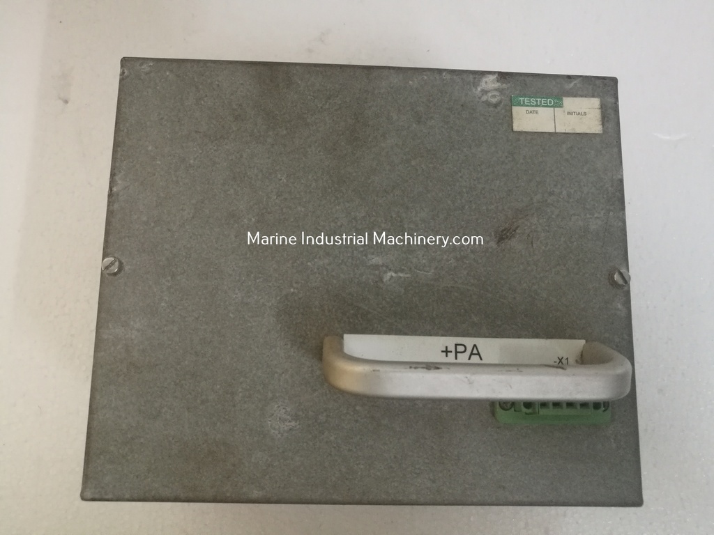 Karmoy Winch +PA Slave Panel