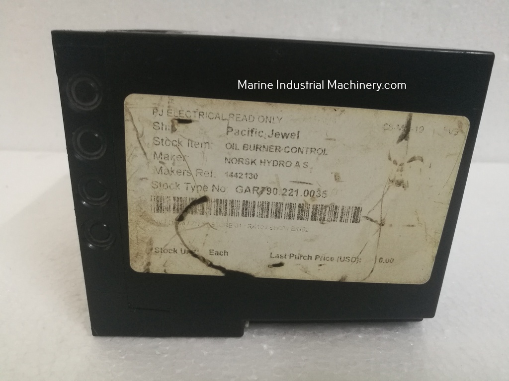 Siemens LAL3.25 Oil Burner Controller