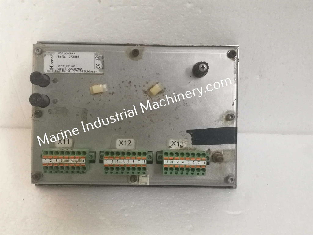 Wartsila WIP-10 Engine Speed Control Module